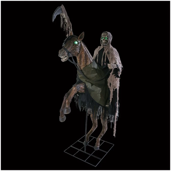 Other Reaper's Ride Animated Prop With FOG MACHINE