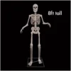 Other 8ft Skeleton Animated Figure With Digiteyes