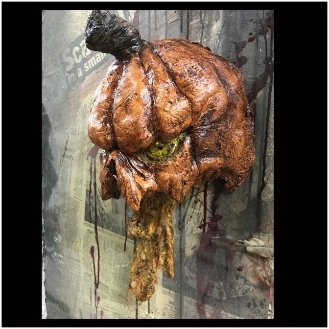 Pumpkin Pulp Creepin' Up The Walls Bad Seed - Image 2