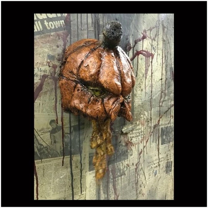 Pumpkin Pulp Creepin' Up The Walls Bad Seed - Image 3