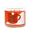 Bath & Body Works 3 Wick Candle Caramel Pumpkin