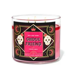 Bath & Body Works Ghoul Friend 3 Wick Candle