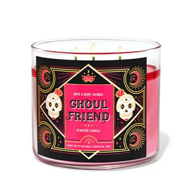 Bath & Body Works Ghoul Friend 3 Wick Candle