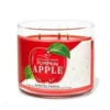 Other Bath & Body Works 3 Wick Candle Pumpkin Apple (Apple Design)