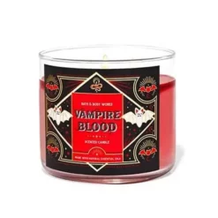 Other Bath & Body Works 3 Wick Candle Vampire Blood