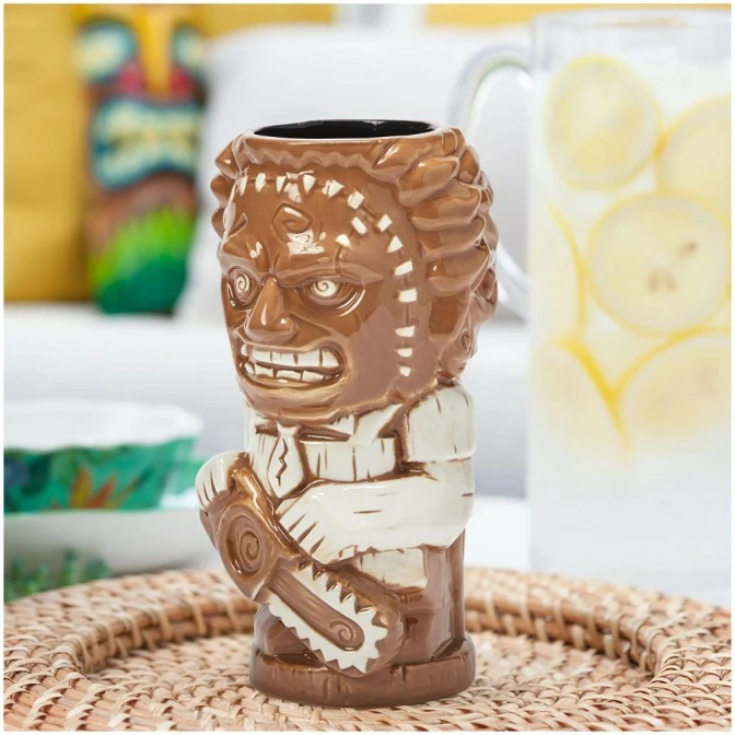 Other Geeki Tikis Texas Chainsaw Massacre Leatherface Tiki Mug - Image 5