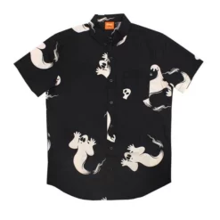 Creepy Co. Beistle Afraid Of The Dark Button Up Shirt *SALE*