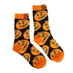 Creepy Co. Beistle® Happy Jack O'Lantern Socks