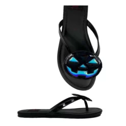 STRANGECVLT Strange Cvlt Betty Jack O Lantern Black Atlantis Sandal