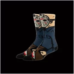 Other Friday The 13th Jason 360 Character Socks