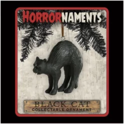 Other Horrornaments Black Cat Christmas Ornament