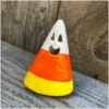 Ceramic Mini Candy Corn Mini Happy Black Star Ceramics