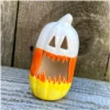 Ceramic Candy Corn Mini Pumpkin Fangs Black Star Ceramics