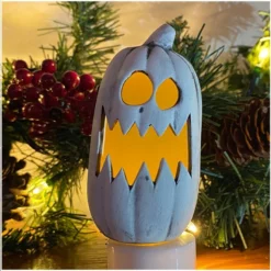 Ceramic Mini Pumpkin Bob Black Star Ceramics