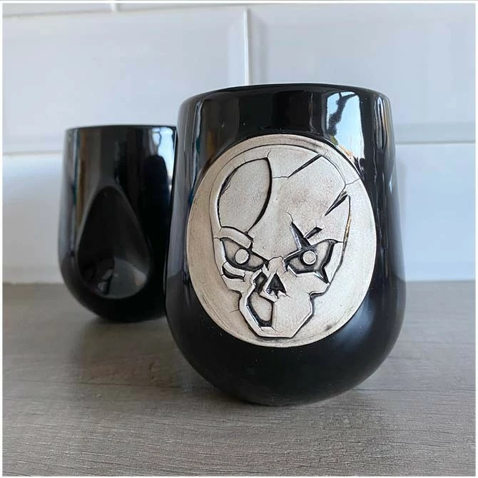 Black Star Ceramics Mad About Horror Mug - Image 2