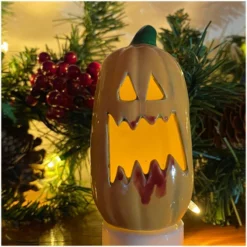 Ceramic Mini Pumpkin Vlad Black Star Ceramics