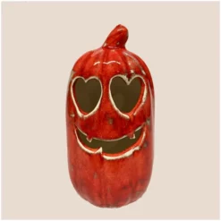 Bloody Valentine Mini Pumpkin Happy Black Star Ceramics