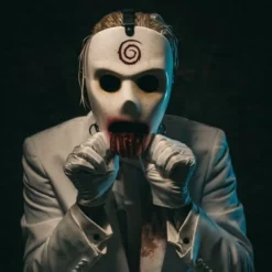 Brocksmith Designs Thoughts & Prayers (Motionless In White) Mask