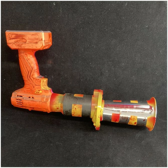 Other Clown Scare Horn Orange/Pink - Image 6