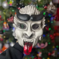 Burkbench Designs Vacuform Krampus Mask