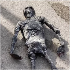Other Burnt Corpsed Skeleton