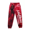 Cakeworthy A Nightmare On Elm Street Tie Dye Joggers