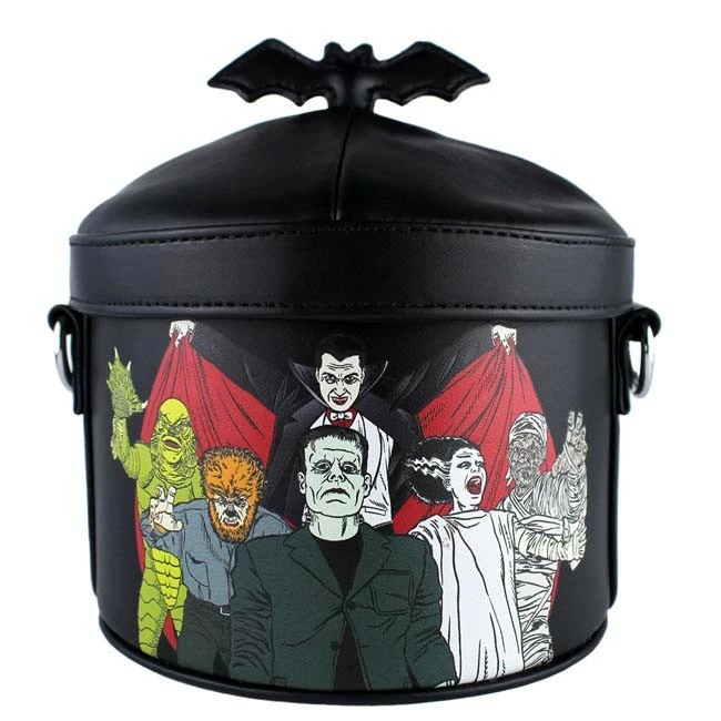 Cakeworthy Universal Monsters Trick Or Treat Bucket Bag