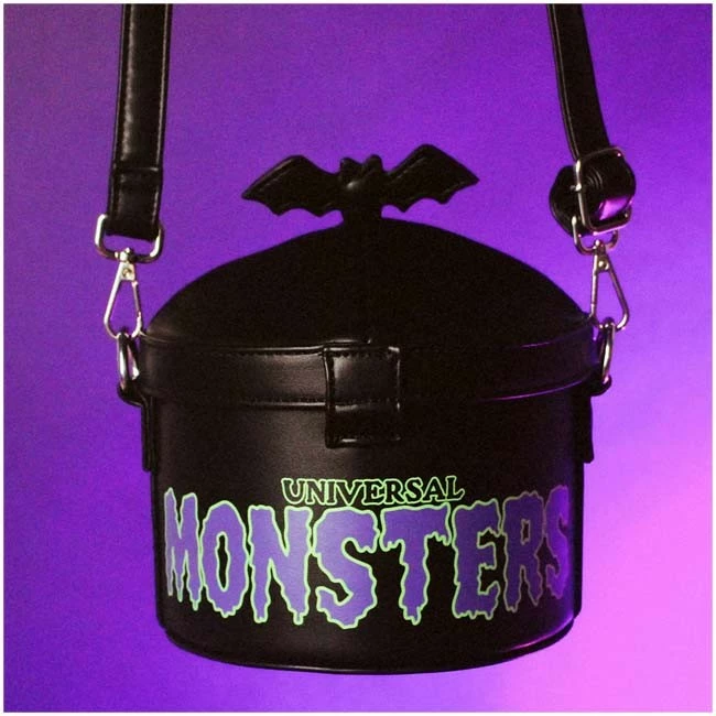 Cakeworthy Universal Monsters Trick Or Treat Bucket Bag - Image 3