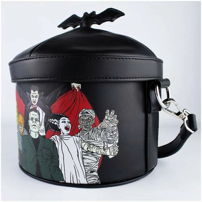Cakeworthy Universal Monsters Trick Or Treat Bucket Bag - Image 5
