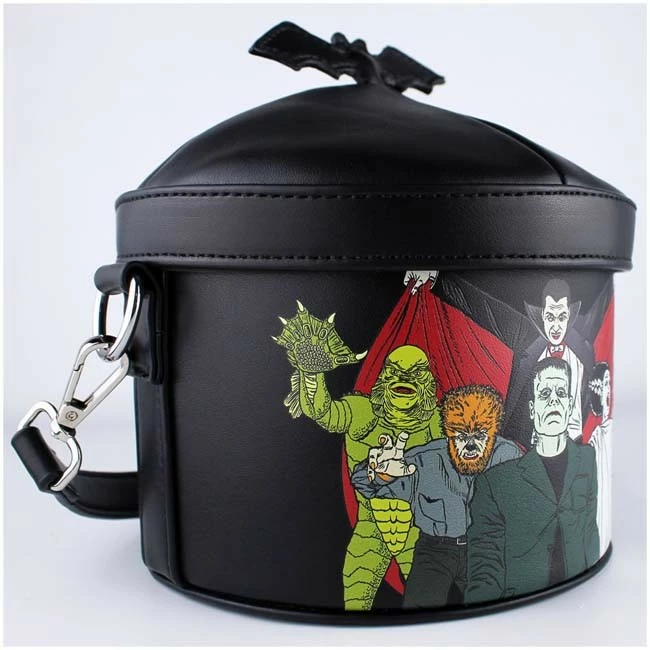 Cakeworthy Universal Monsters Trick Or Treat Bucket Bag - Image 6