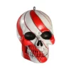 Horrornaments Christmas Tree Ornament Candy Cane Skull