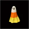Ceramic Candy Corn Ghost EXCLUSIVE Black Star Ceramics