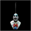 TRICK OR TREAT STUDIOS Holiday Horrors House Of 1000 Corpses Captain Spaulding OrnamentKB