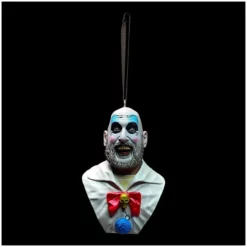 TRICK OR TREAT STUDIOS Holiday Horrors House Of 1000 Corpses Captain Spaulding OrnamentKB