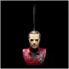 TRICK OR TREAT STUDIOS Holiday Horrors Ghost Cardinal Copia Ornament