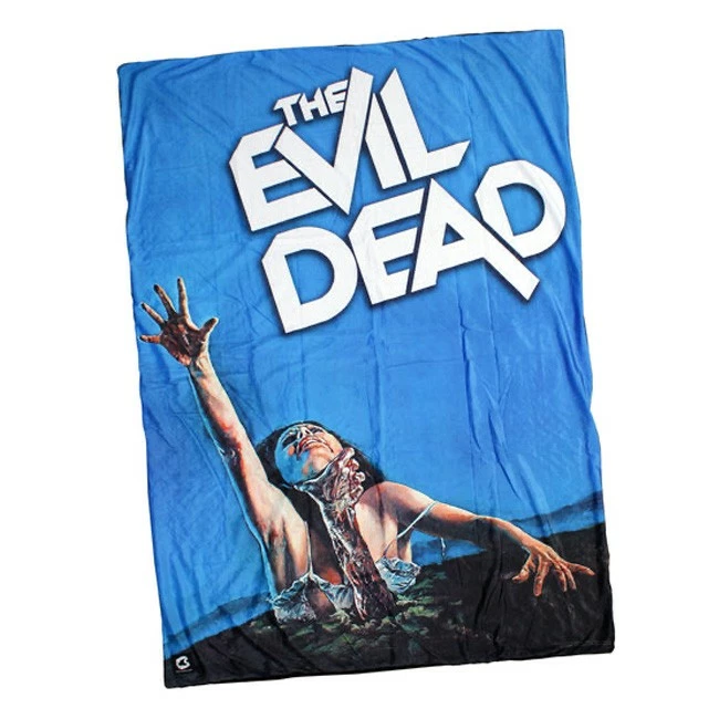 Creepy Co. Creepy Co Evil Dead Deadite Throw Blanket