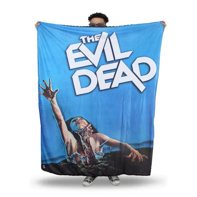 Creepy Co. Creepy Co Evil Dead Deadite Throw Blanket - Image 2