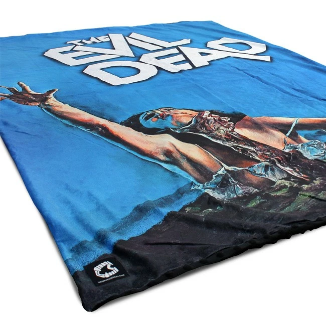 Creepy Co. Creepy Co Evil Dead Deadite Throw Blanket - Image 4