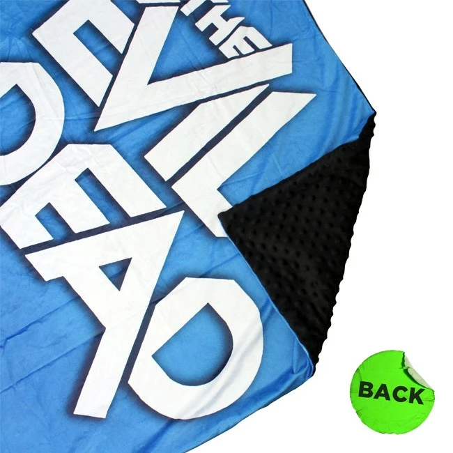 Creepy Co. Creepy Co Evil Dead Deadite Throw Blanket - Image 3