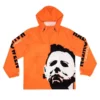 Other Chalk Line Halloween Orange Retro Anorak Jacket