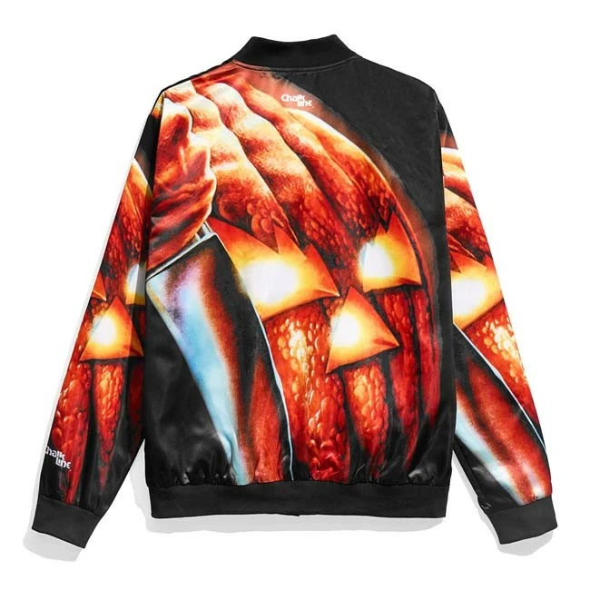 Other Chalk Line Halloween Retro Oversize Logo Jacket - Image 2