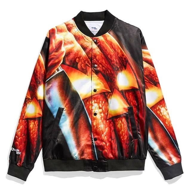 Other Chalk Line Halloween Retro Oversize Logo Jacket
