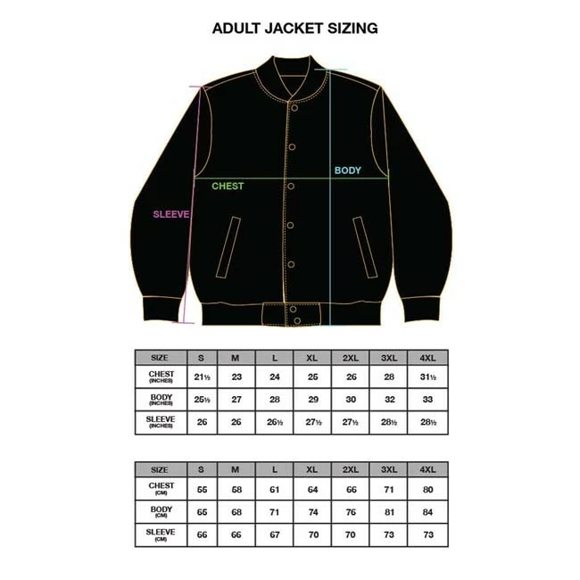 Other Chalk Line Halloween Retro Oversize Logo Jacket - Image 3