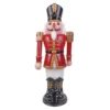Other 3ft Animated Christmas Nutcracker Red