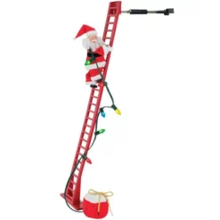 Other Climbing Santa Animated Prop