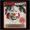 Horrornaments Christmas Tree Ornament Evil Clown Head