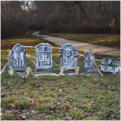 Other Complete Graveyard Tombstone Set