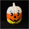 Pumpkin Cookie Jar EXCLUSIVE Candy Corn Design Black Star Ceramics