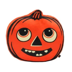 Creepy Company Creepy Co. Beistle® Jack O' Lantern Plush Cushion