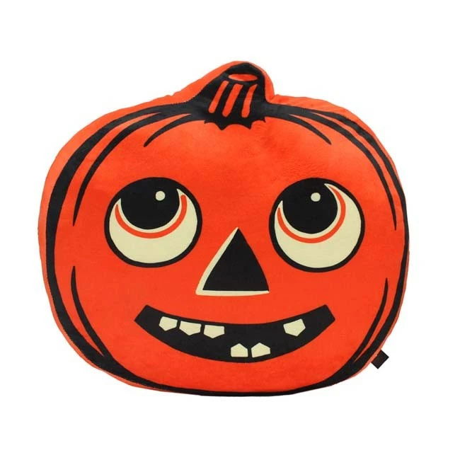 Creepy Company Creepy Co. Beistle® Jack O' Lantern Plush Cushion
